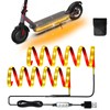 Keiurot Scooter Lights for Night Riding, Led Lights for Scooter