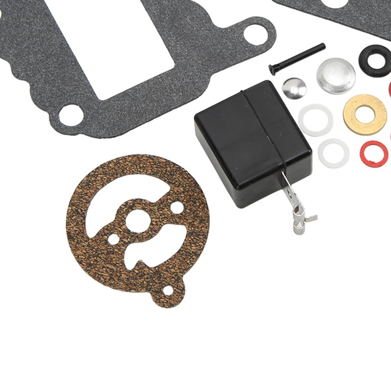 19Pcs/Set Carburetor Repair Rebuild Kit 382048 Replacement for Johnson Evinrude