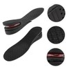 Levemolo Shoe Lift Inserts for Men Women 2 Pack Multilayer