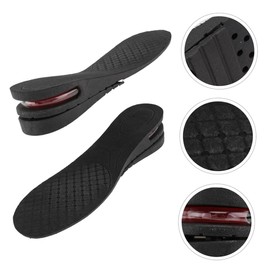 Levemolo Shoe Lift Inserts for Men Women 2 Pack Multilayer Height Increase Insoles Detachable Heel Inserts