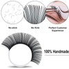 Eyelash Extension 0.20 C Curl Classic Lash Extensions 14mm QUEWEL