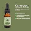 ORE Aceite de Orégano Silvestre, 10ml, 80% Carvacrol, Suplemento Aceite