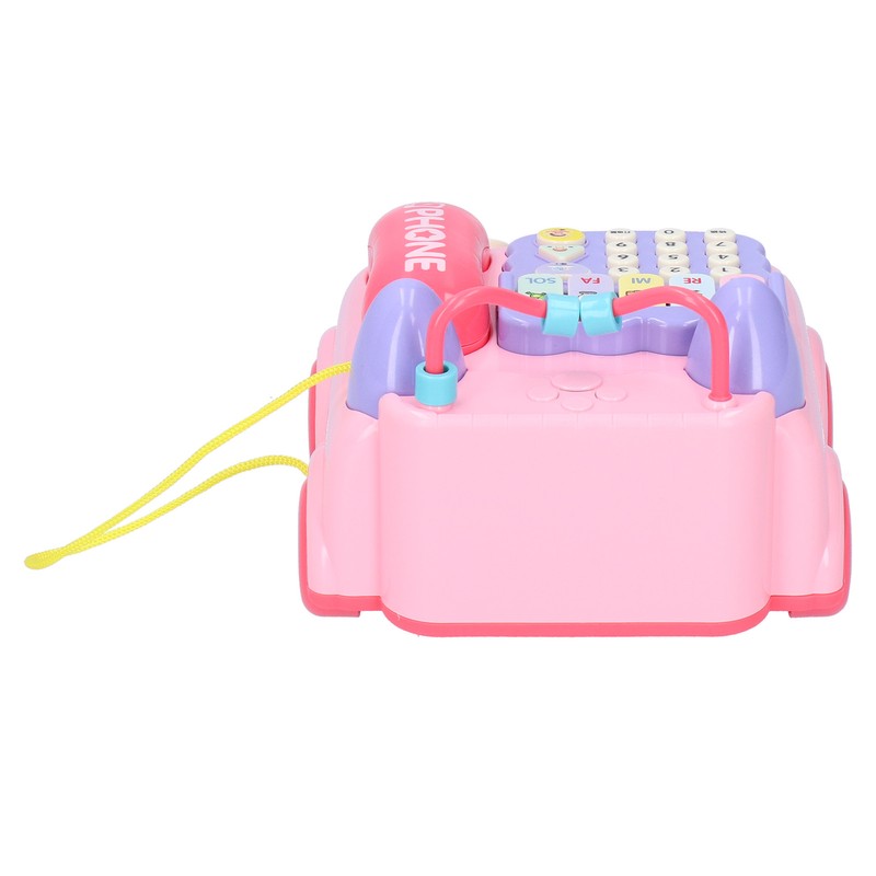 Children Telephone Toy Educational Simulation Telephone Toy with Light Music