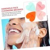 Baluue Pcs Love Heart Facial Cleansing Brush for Deep Cleaning