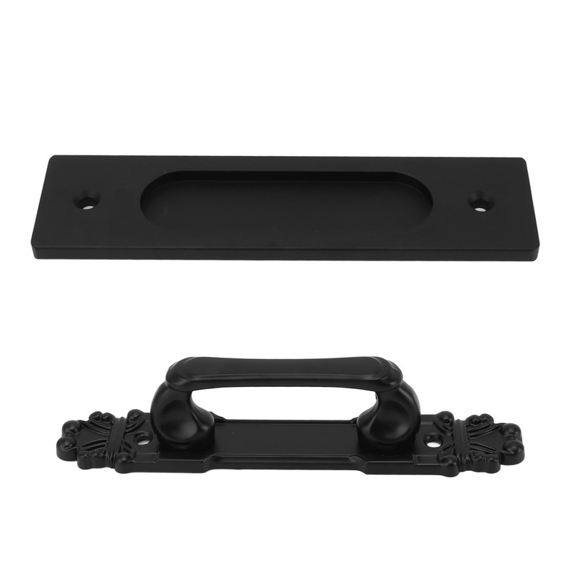 Sliding Barn Door Handles and Pulls Double Sided Hardware Set