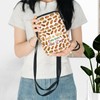 LEVLO Hot Dogs Crossbody Bag Food Lover Gift Just A