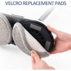 [Universal] 4 Pcs Mop Pads Replacement for Cordless Electric Mop,
