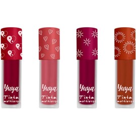 Yuya | Set de 4 Tintas Multiusos | Edición Especial Mini