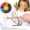Finger Paint Kit Multi Colors Washable Funny DIY Crafts Finger