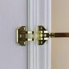 Defiant Door Security Guard Lock Heavy Duty Swing Locker Bright