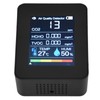 8 in 1 Air Quality Monitor with Gravity Sensor Carbon