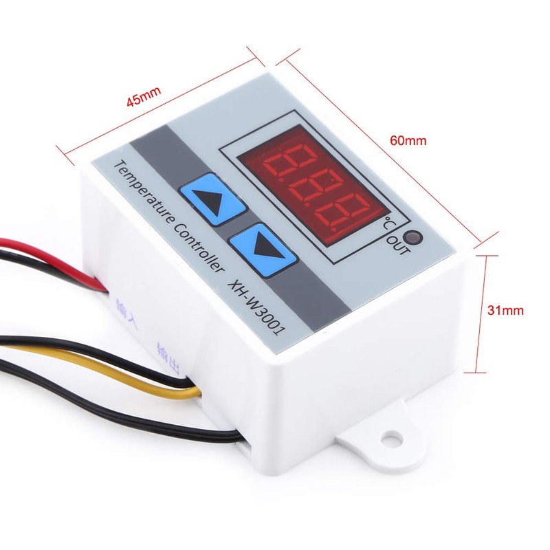 Temperature Controller 230 V with Sensor Temperature Controller 230 V