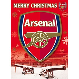 Arsenal FC Christmas Card