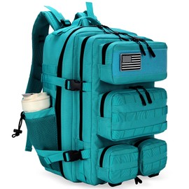 55L Tactical Backpack Heavy Duty Military Rucksack Molle Backpack 3 Day Assault Pack for Work Outdoors