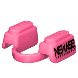 New Age Performance 5DS Universal Fitness Mouthpiece, Increase Athletic Performance for Endurance, HIIT, Weightlifting & All Non-Contact Sports, Pink