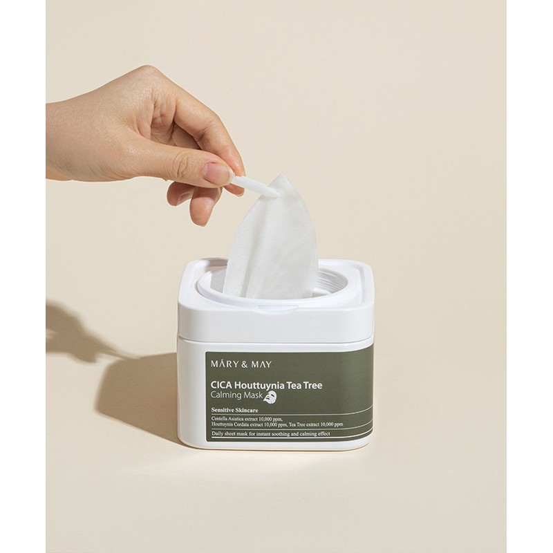 Marienmay Cica Eoseongcho Tea Tree Calming Mask 30 Sheets/400g