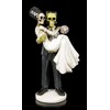 Figuren Shop GmbH Gothic Frankenskull Figurine with Bride | Fantasy
