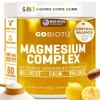 Gobiotics Magnesium Glycinate Powder u2013 Cortisol Highly Absorbent Complex Calming Supplement for Women and Men, Honey Citrus, 1 Count, 282g / 고바이오틱스 마그네슘 글리신산 분말 u2013 코티솔 여성 및 남성용 고흡수성 복합 진정 보충제, Honey Citrus, 1개, 282g
