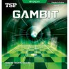 TSP 020051 0020 Table Tennis Gambit, Soft Rubber Back, Black,