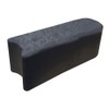Garden Central 12-Pack 12”x4” Fake Stomp Rubber Edge Stone, Grey