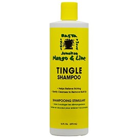 Jamaican Mango & Lime Tingle Shampoo, 16 oz (Pack of 3)