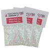 3 x 3 g glitter for snow globe / glitter