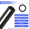 ANOMM 10M PU Pneumatic Hose, Air Hose Pipe Set, Pneumatic