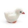 WitnyStore Tiny ⅝ Inch Long White Baby Chick Figurine -