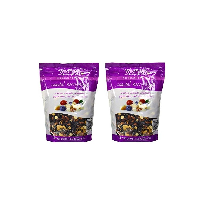 WildRoots Coastalberry 100 % Natural Trail Mix (Pack of 2)
