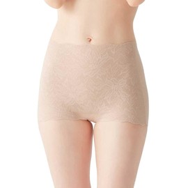Gunze KIREILABO Short Girdle, Shapewear for Women. KB1662, beige