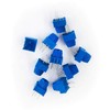 MCIGICM (10 Pcs) 10K Ohm Breadboard Trim Potentiometer kit with