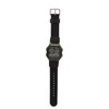 Digital Sport Watch Canvas Strap Luminous Waterproof Retro Sport Watch