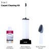 Ewbank Carpet Cleaning Kit with Manual Shampooer, Brush, and Solution