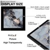 Fxojyvo 5x5 Frame, Black Picture Frame for 5 x 5