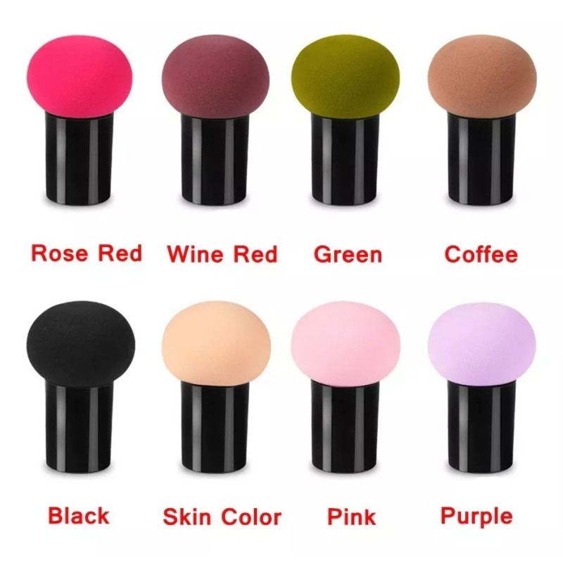 QDS Beauty Esponja Maquillaje Beauty Blender Con Estuche Portátil Viaje