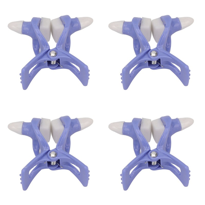 10pcs Nose Lifter Portable Massaging Small Nose Bridge Slimming Clip