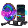 Control LED Pixel con Bluetooth para Tira LED WS2811-12, Fácil