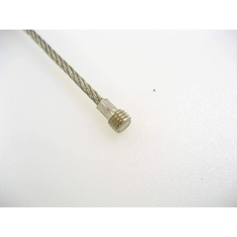 5pcs of 15cm Length Key Ring Book Binding Ring Wire