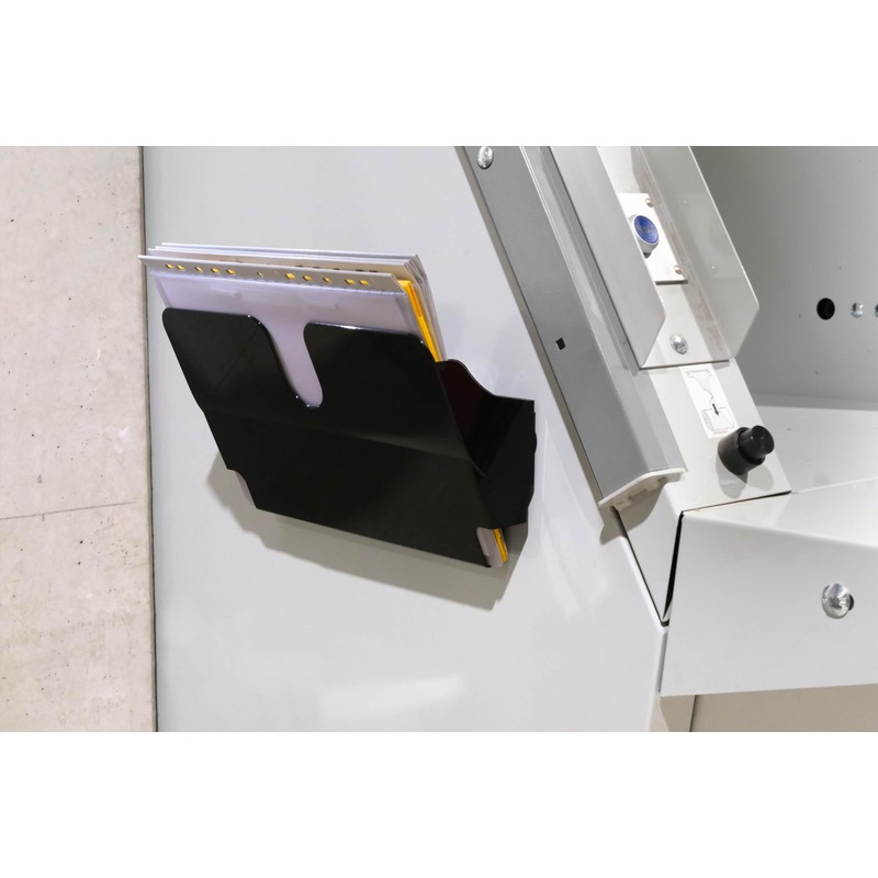 Durable Prospektspender FLEXIPLUS A4 quer, Dokumentenhalter magnetisch, schwarz, 1709021060