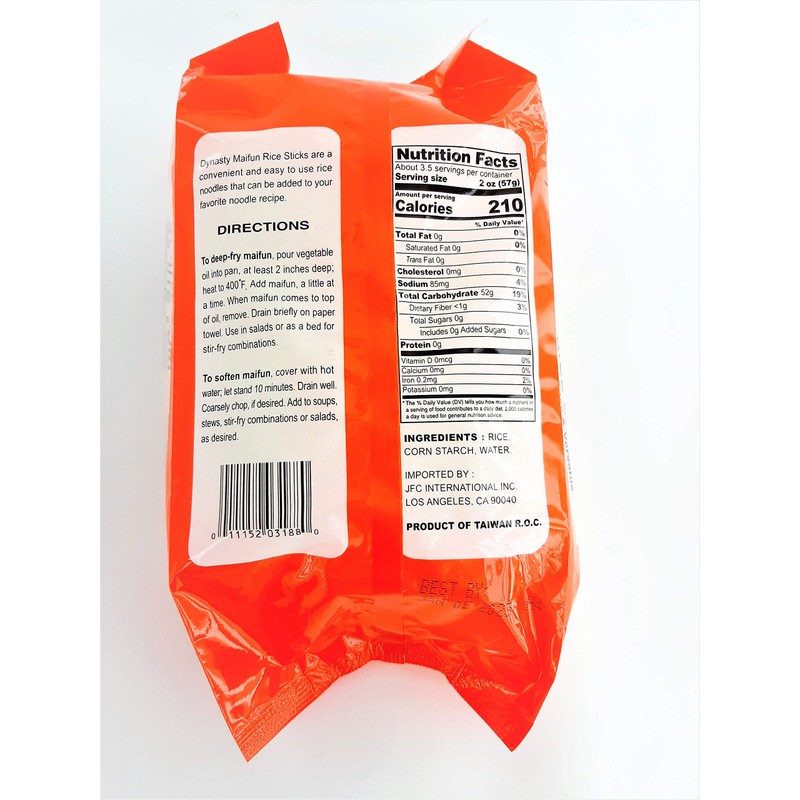 Dynasty Maifun Rice Sticks -- 6.75 Ounce (Pack of 3)