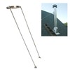 6 Inch Stove Pipe Kit - Tesmirror 6" Extended Roof