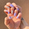MunNail Purple Holic - Square / MunNail 퍼플홀릭 - 스퀘어