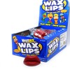 Wack-O-Wax Wax Lips Candy – Individually Wrapped Cherry Flavored Candy