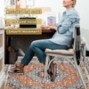 Office Chair Mat for Hardwood Floor, 48"x60" Desk Chair Rug