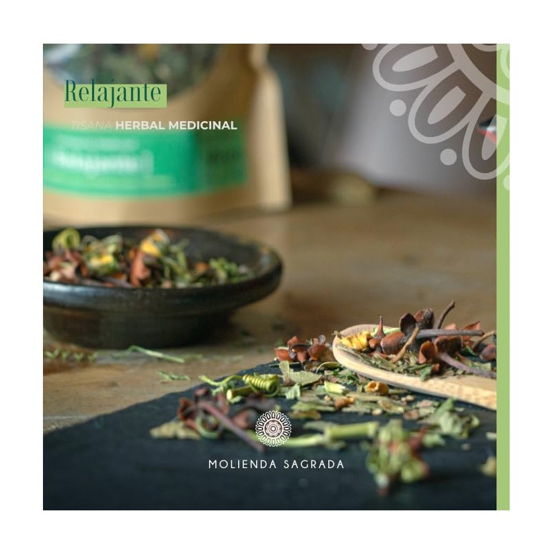 Molienda Sagrada, Té Relajante, 200 g, 1 piezas