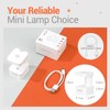 modelones Mini UV Light for Gel Nails, UV Nail Lamp,