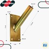 KOTARBAU® Flag Holder Single Screw Flag Pole Holder Flag Holder
