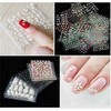 CJESLNA New 50 Sheets 3D Design Nail Art Sticker Tip