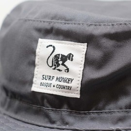 Sun Hat with Flexible Visor for Men/Women (UPF 50+) - Boonie Hat - Surf Monkey®, gray