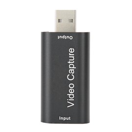 HDMI to USB 

Audio and Video Capture Card HD Recorder for Game Video Live Streaming